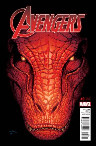 AVENGERS #0 MARQUEZ KIRBY MONSTER VAR
