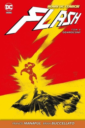 Nowe DC Comics Flash Tom 4 Cofnąć czas (9788328119567)