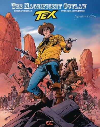 TEX MAGNIFICENT OUTLAW HC (9781942592402)