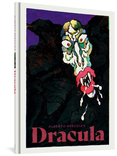 ALBERTO BRECCIAS DRACULA HC (9781683964391)