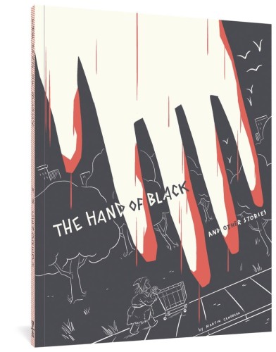 FANTAGRAPHICS UNDERGROUND HAND OF BLACK TP (9781683964957)