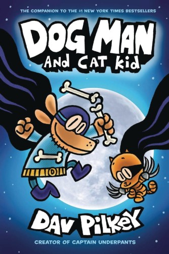 DOG MAN GN VOL 04 DOG MAN & CAT KID NEW PTG (9781338741063)
