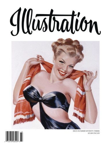 ILLUSTRATION MAGAZINE #73