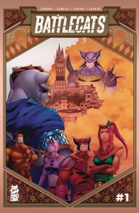 BATTLECATS VOL 3 #1