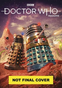 DOCTOR WHO MAGAZINE #566