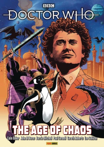 DOCTOR WHO TP AGE OF CHAOS (9781846533990)