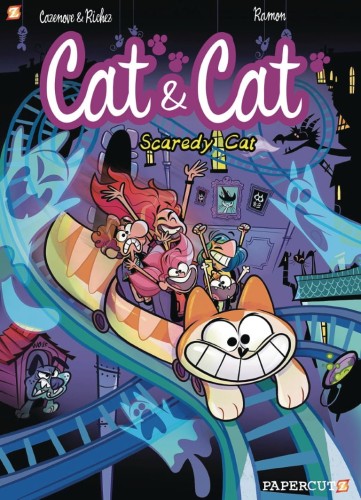 CAT & CAT GN VOL 04 SCAREDY CAT (9781545807019)