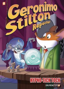 GERONIMO STILTON REPORTER HC VOL 08 HYPNO TICK-TOCK