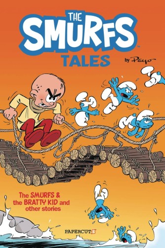 SMURF TALES SC GN VOL 01 SMURFS & BRATTY KID (9781545806197)