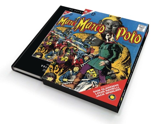 PRE CODE CLASSIC ADVENTURE COMICS SLIPCASE ED 03 (9781786367570)