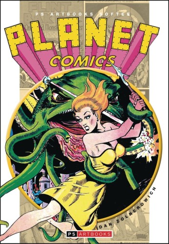 PS ARTBOOKS PLANET COMICS SOFTEE 08 (9781786367617)