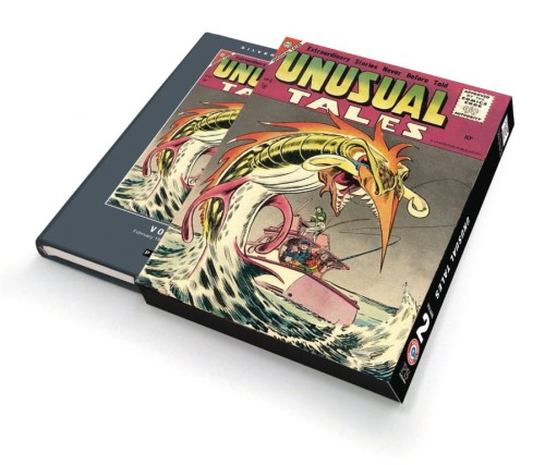 SILVER AGE CLASSIC UNUSUAL TALES SLIPCASE ED 02 (9781786367556)