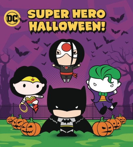 SUPER HERO HALLOWEEN BOARD BOOK (9780593379318)