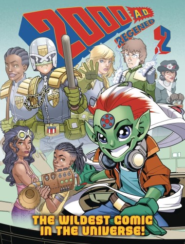 2000 AD REGENED TP VOL 02 (9781781088982)