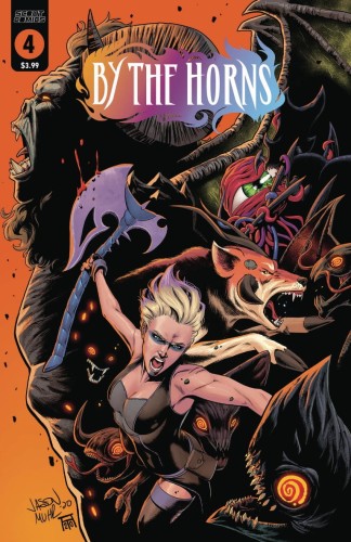 BY THE HORNS #4 (OF 7) CVR A MUHR