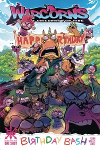 WARCORNS BIRTHDAY BASH ONESHOT #1 CVR A WALLIS