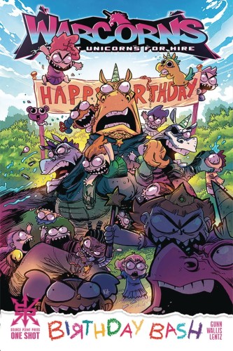 WARCORNS BIRTHDAY BASH ONESHOT #1 CVR A WALLIS