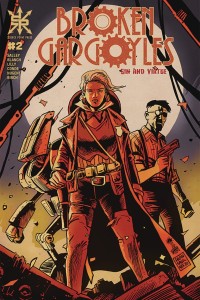 BROKEN GARGOYLES SIN AND VIRTUE #2