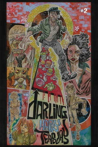 DARLING #2 CVR B RIEGEL