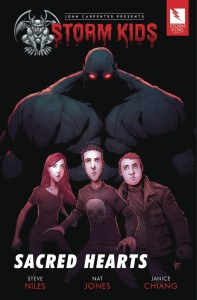 JOHN CARPENTER STORM KIDS SACRED HEARTS TP