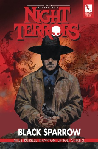 JOHN CARPENTERS NIGHT TERRORS BLACK SPARROW TP (9781733282192)