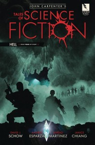 CARPENTER TALES SCIFI HELL #4 (OF 8)