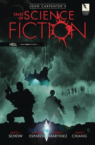 CARPENTER TALES SCIFI HELL #4 (OF 8)