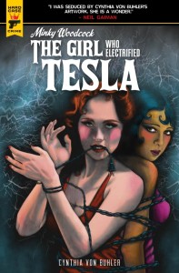 MINKY WOODCOCK GIRL ELECTRIFIED TESLA #4 CVR C BUHLER