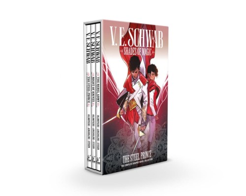 SHADES OF MAGIC STEEL PRINCE BOX SET (9781787734692)