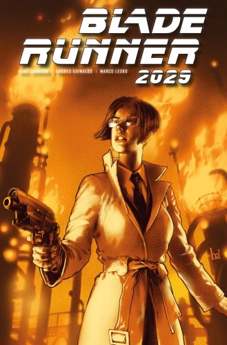 BLADE RUNNER 2029 #6 CVR A HA