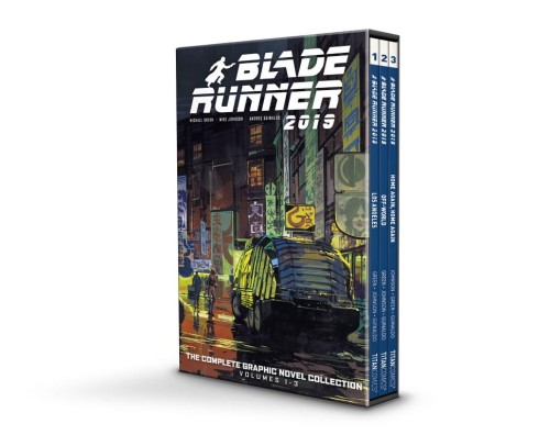 BLADE RUNNER BOX SET (9781787734647)