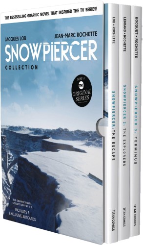 SNOWPIERCER VOL 1-3 HC BOX SET (9781787734654)