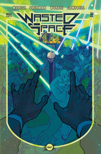 WASTED SPACE #22 CVR A SHERMAN