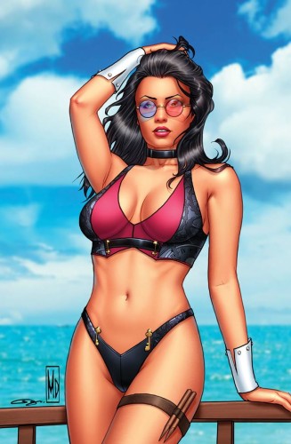 GFT PRESENTS SWIMSUIT ED 2021 ONE SHOT CVR C DIPASCALE