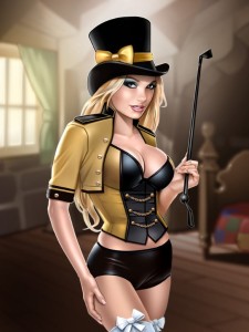ROBYN HOOD GOLDILOCKS ONE SHOT CVR C GARVEY