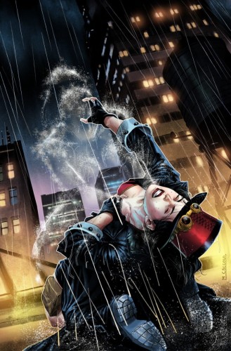 VAN HELSING VS INVISIBLE WOMAN ONE SHOT CVR B COCCOLO