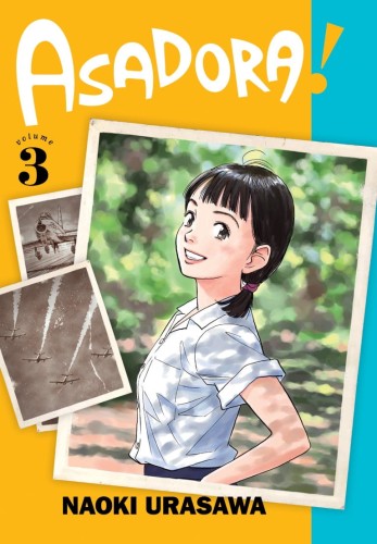 ASADORA GN VOL 03 (9781974720118)