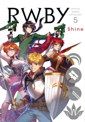 RWBY OFFICIAL MANGA ANTHOLOGY GN VOL 05 (9781974723690)