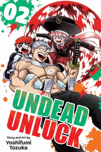 UNDEAD UNLUCK GN VOL 02 (9781974723508)