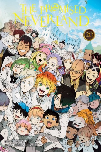 PROMISED NEVERLAND GN VOL 20 (9781974721863)