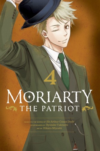 MORIARTY THE PATRIOT GN VOL 04 (9781974710508)