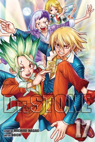 DR STONE GN VOL 17 (9781974722808)