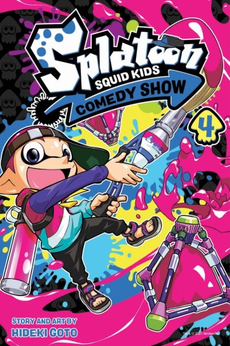 SPLATOON SQUID KIDS COMEDY SHOW GN VOL 04 (9781974721740)