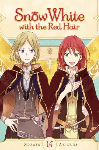 SNOW WHITE WITH RED HAIR GN VOL 14 (9781974707324)
