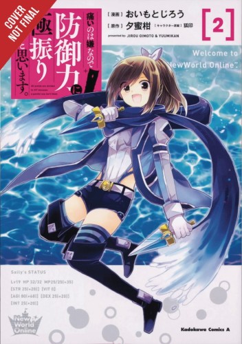 BOFURI DONT WANT TO GET HURT MAX OUT DEFENSE GN VOL 02 (9781975323882)
