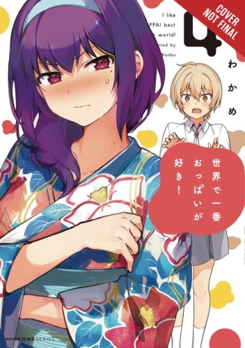 BREASTS ARE MY FAVORITE THINGS IN WORLD GN VOL 04 (9781975333874)