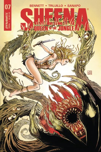SHEENA #7 CVR B DUURSEMA