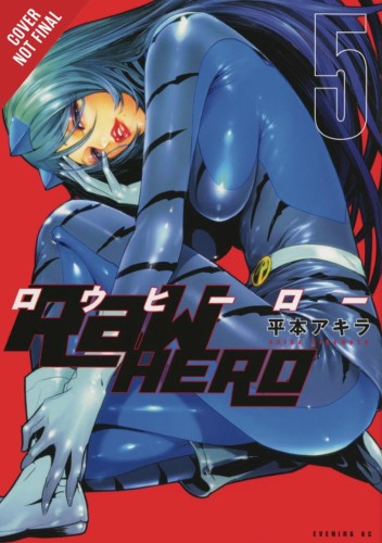 RAW HERO GN VOL 05 (9781975324292)