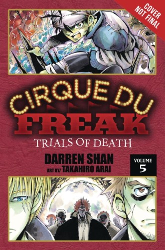 CIRQUE DU FREAK MANGA OMNIBUS GN VOL 03 DARREN SHAN (9781975321550)