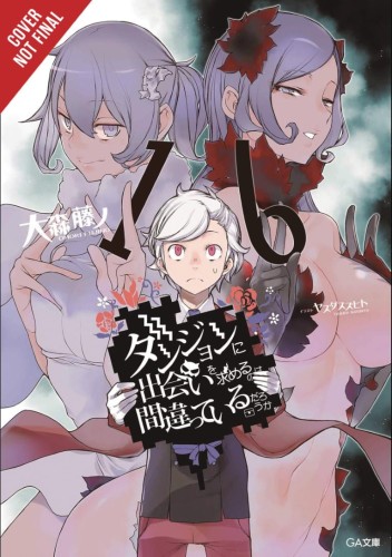 IS WRONG PICK UP GIRLS DUNGEON NOVEL SC VOL 16 (9781975333515)